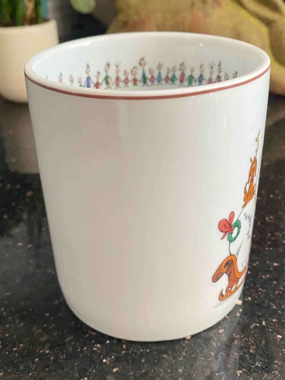 Williams Sonoma Dr. Seuss Grinch Stole Christmas Mug 2020
